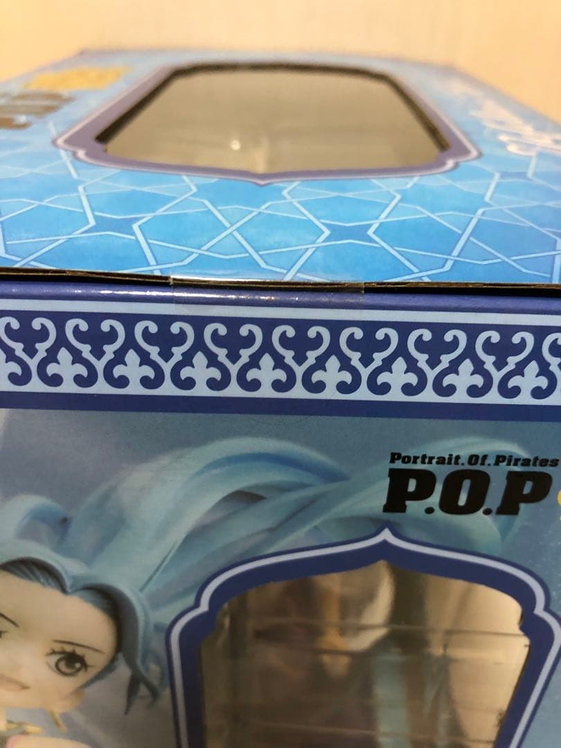 【新品未開封】 POP P.O.P ワンピース ネフェルタリ・ビビ フィギュア