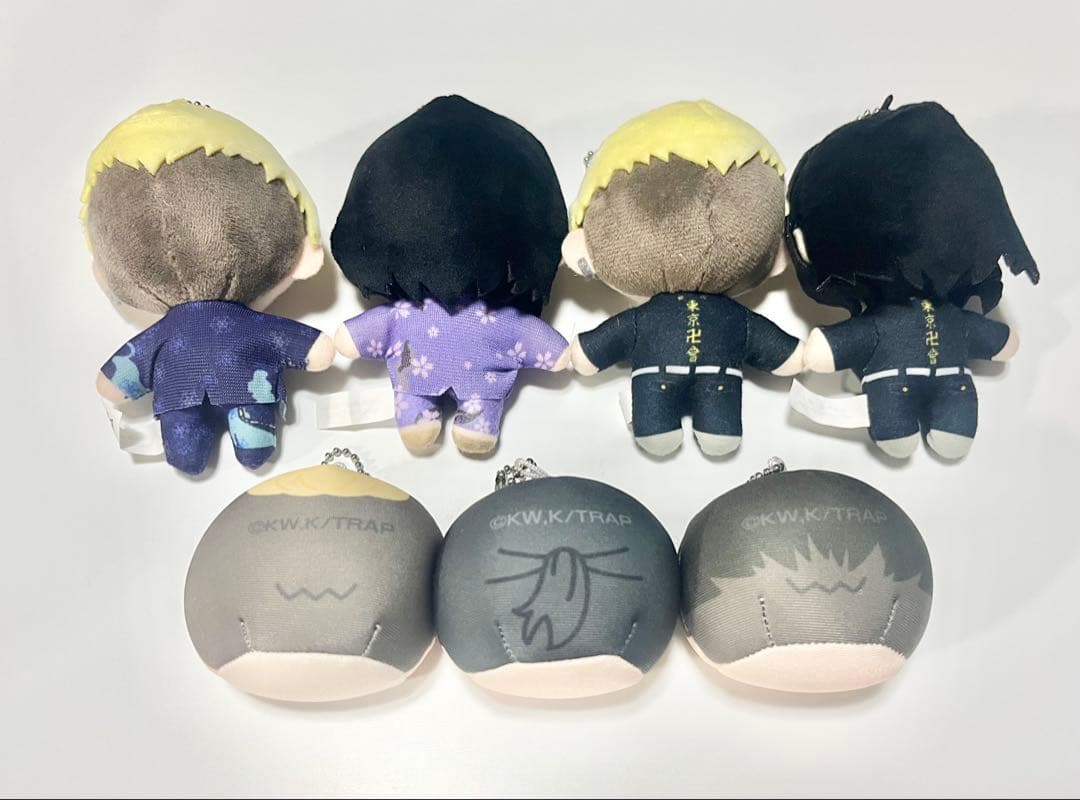 東京卍リベンジャーズ 場地圭介 松野千冬 くじ 原画展 アクリルスタンド