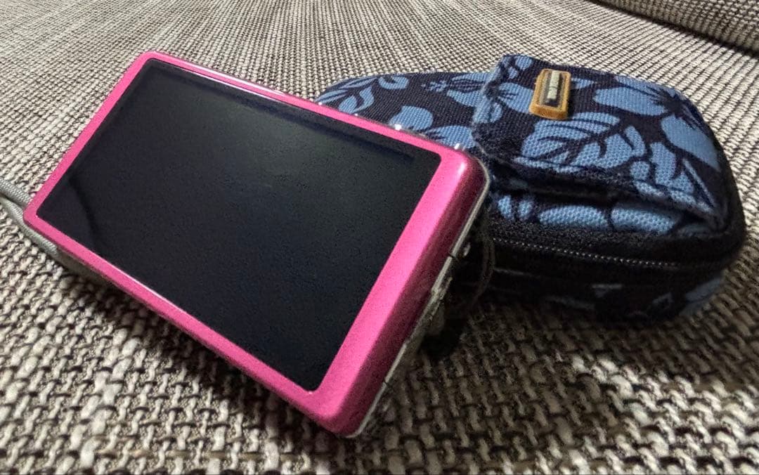 バッテリー2個★パナソニック★デジタルカメラ★ルミックスFX77★ピンク