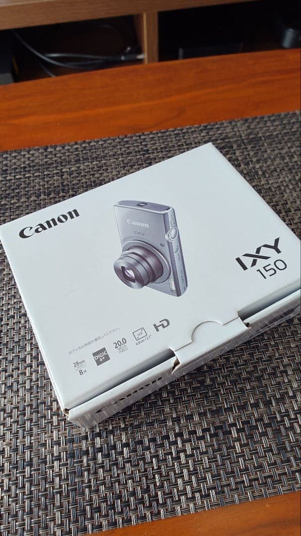Canon デジタルカメラ IXY150 コンデジ デジカメ