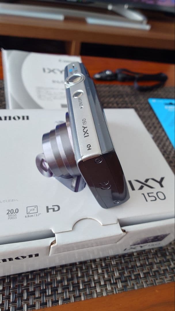 Canon デジタルカメラ IXY150 コンデジ デジカメ