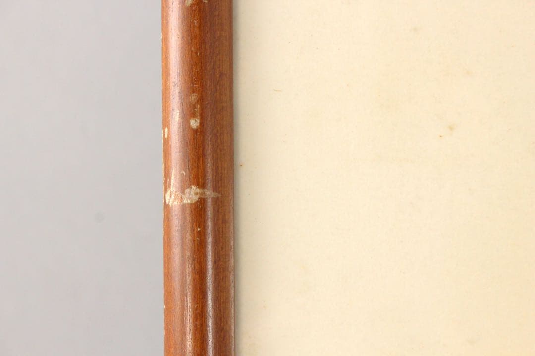 No2307 額装　牛島憲之「墨東」　木版画　直筆サイン　真作　風景画　送料無料