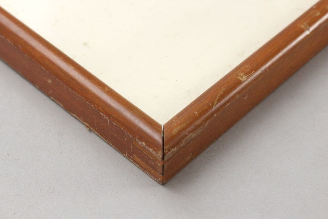 No2307 額装　牛島憲之「墨東」　木版画　直筆サイン　真作　風景画　送料無料