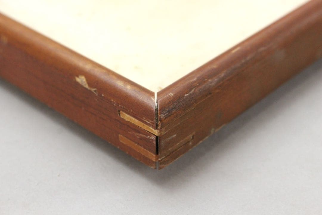 No2307 額装　牛島憲之「墨東」　木版画　直筆サイン　真作　風景画　送料無料