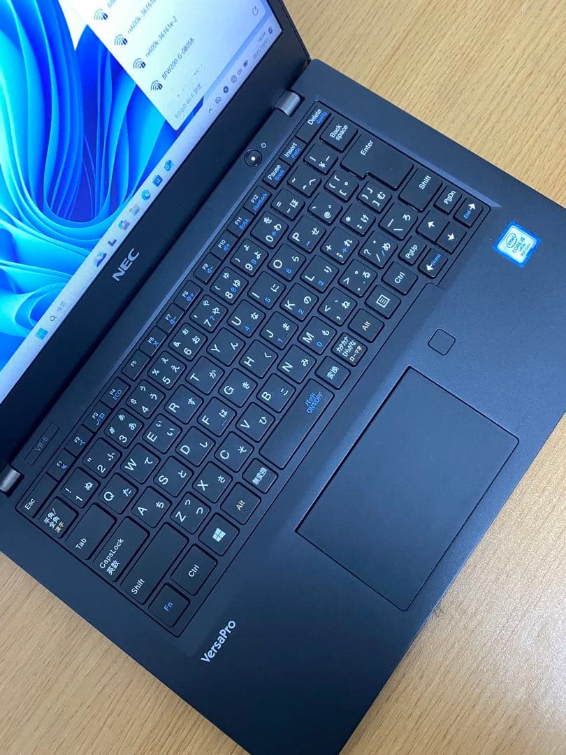 NECノートパソコン/i5-8365U/SSD 256GB/メモリ8GB/無線