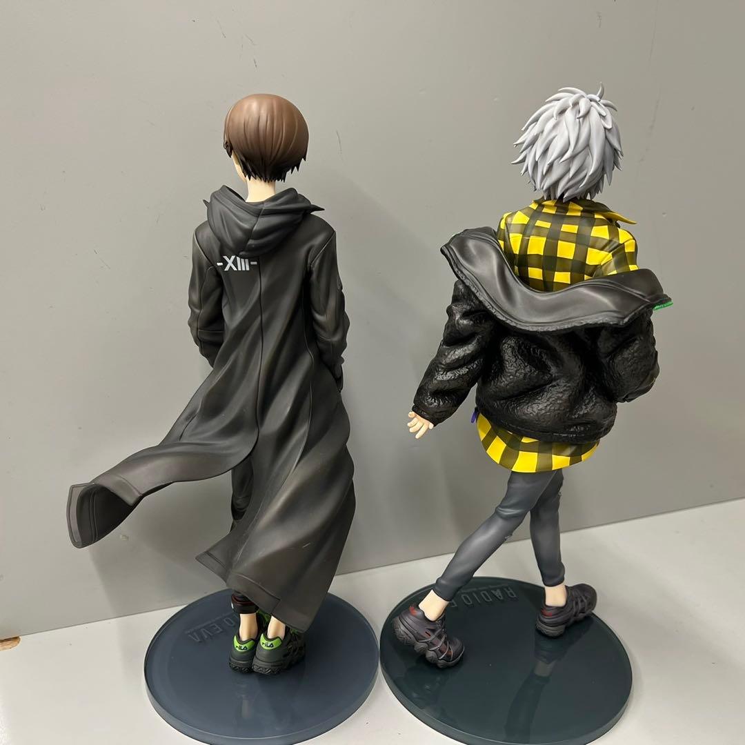 Ver.RADIO フィギュア 渚カヲル 碇シンジ EVA 1/7 エヴァ