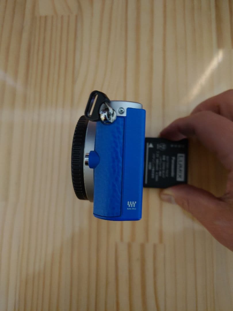 美品 Panasonic パナソニック LUMIX ルミックス DMC-GM1S