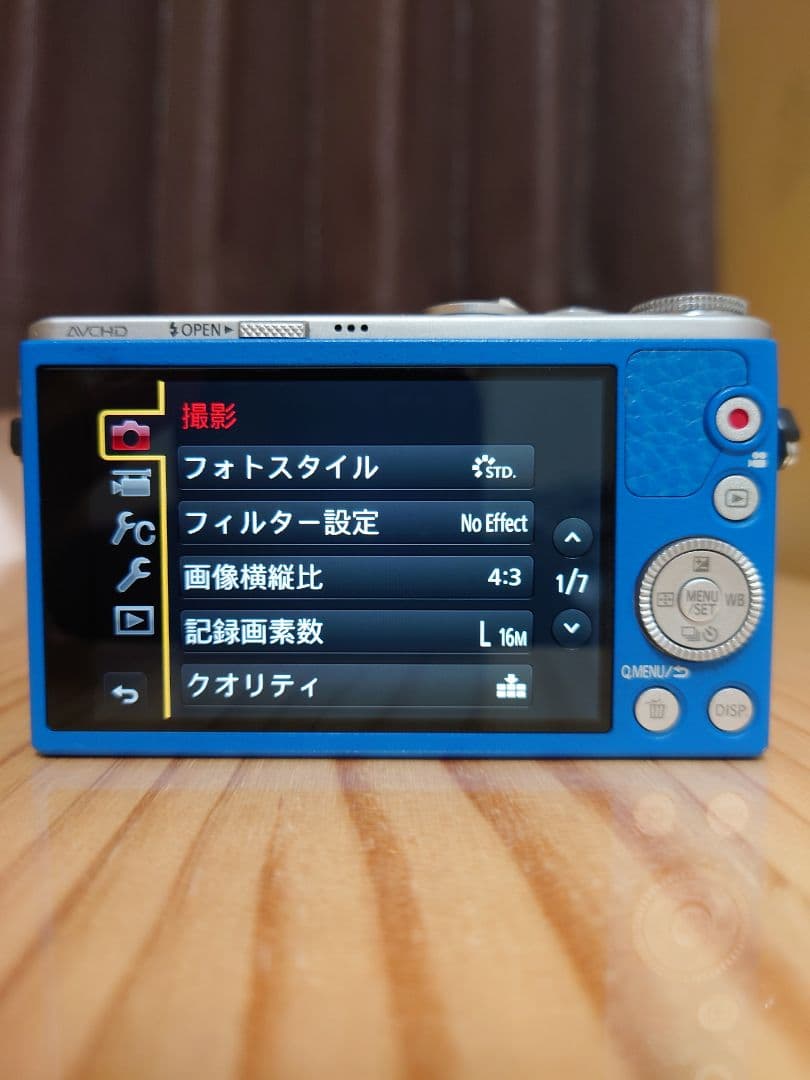 美品 Panasonic パナソニック LUMIX ルミックス DMC-GM1S