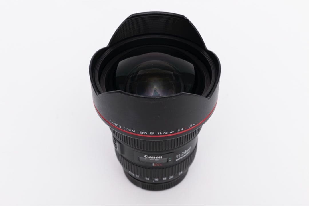 Canon EF11-24mm F4L USM 広角ズームレンズ EFマウント