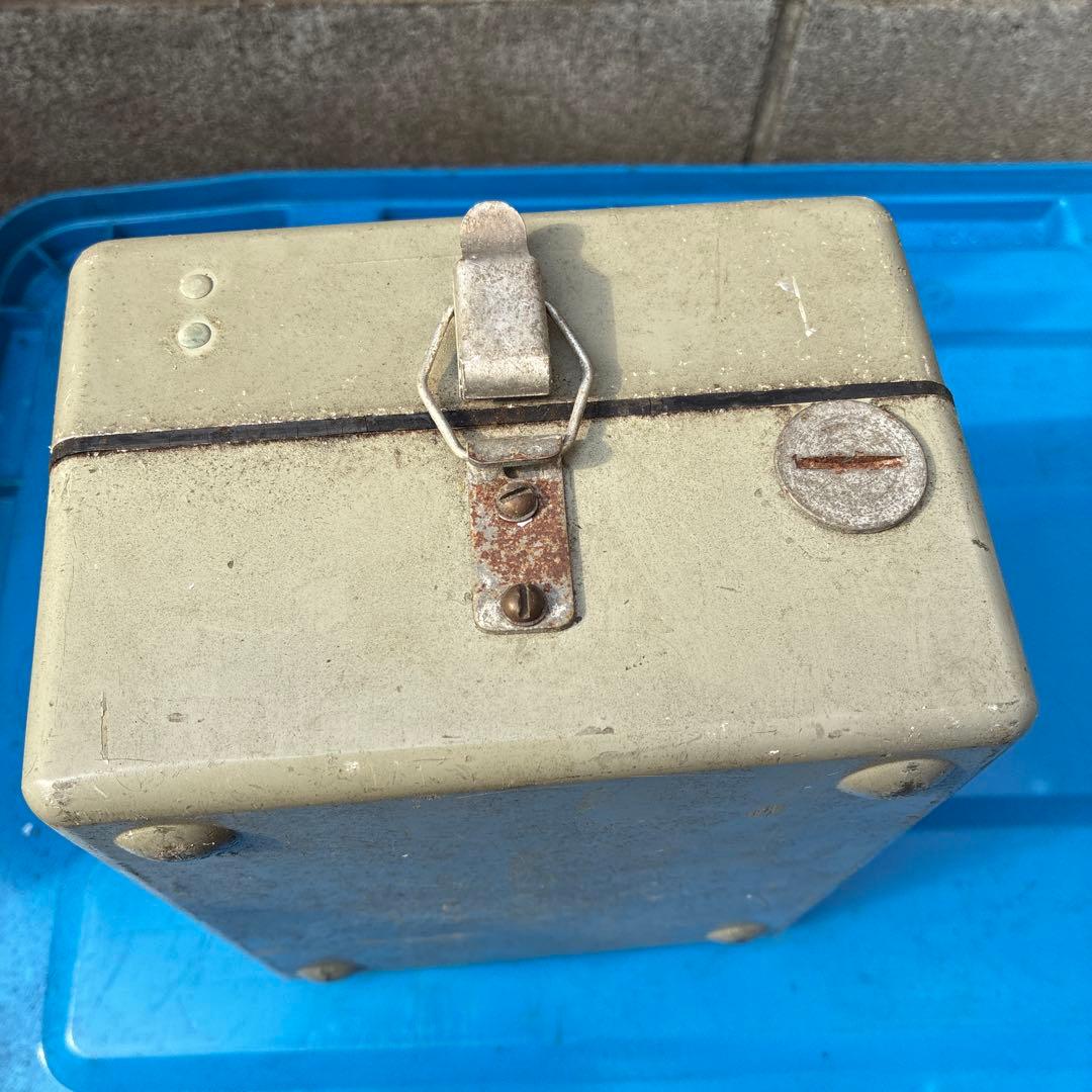 米軍で使用されていたポータブル真空管テスター「AN/PSM-6