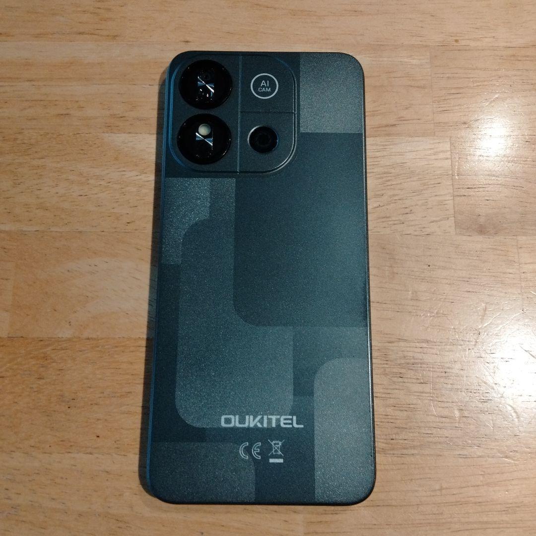 美品 OUKITEL　Android 14　SIMフリー