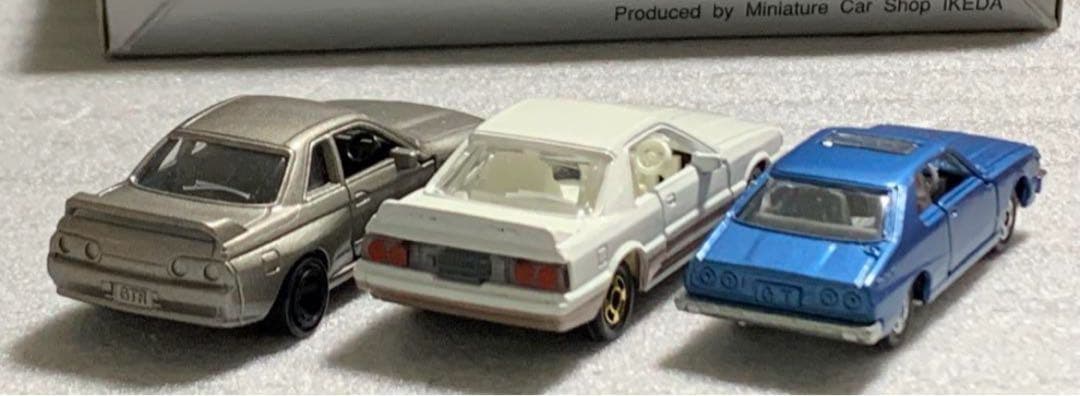 トミカ イケダ特注 スカイラインヒストリー 6台セット