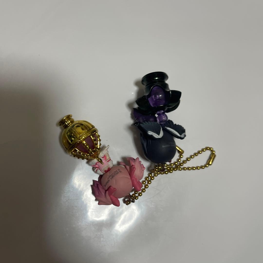 まどマギ まどか ほむら フィギュアキーホルダー マスコット 2点セット