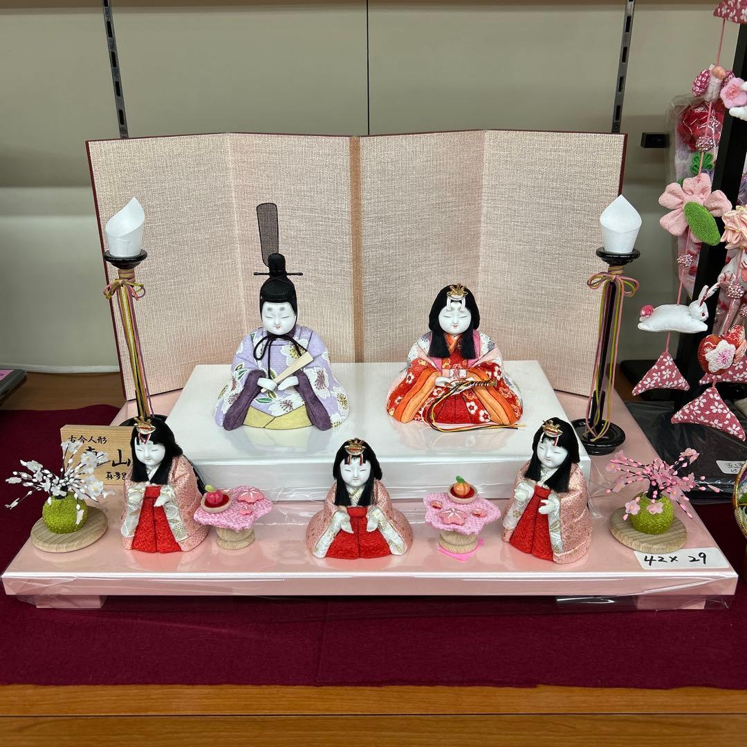 【356】ひな祭り＊飾台＊