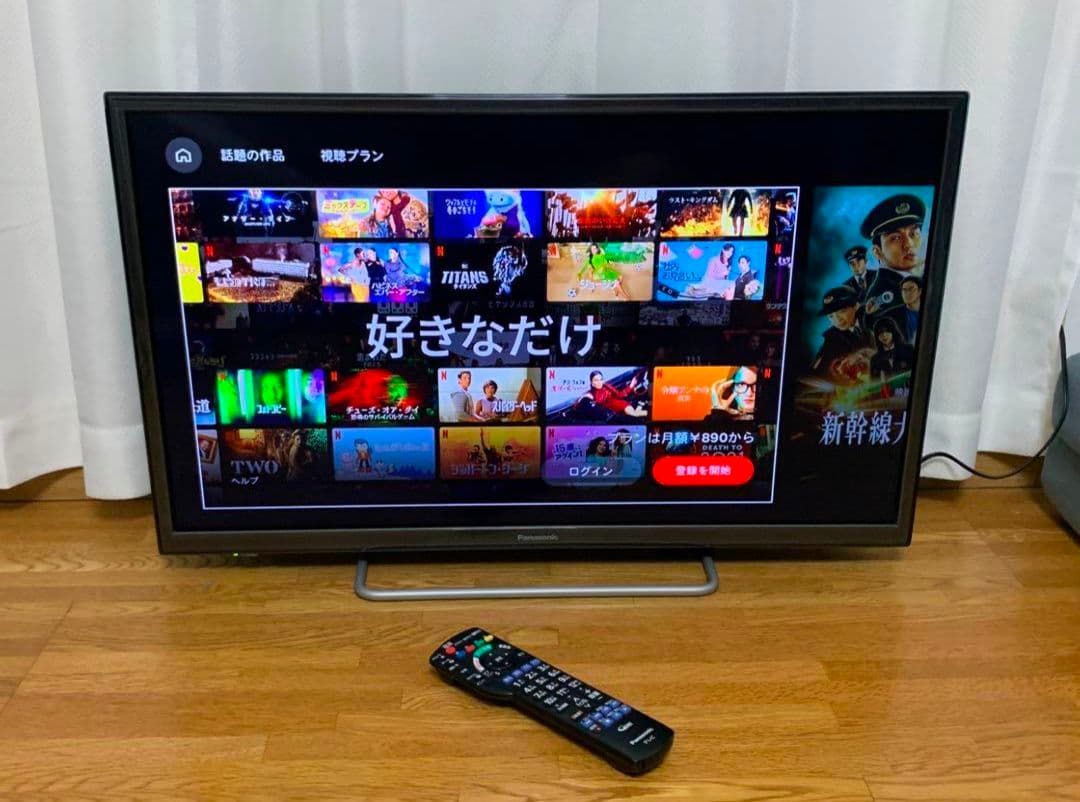 パナソニック 32型 スマートテレビ YouTube等⭕️地上波 2019 年製