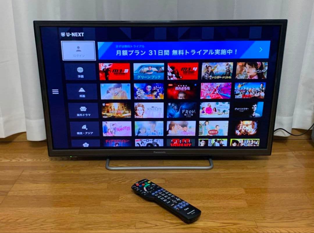 パナソニック 32型 スマートテレビ YouTube等⭕️地上波 2019 年製