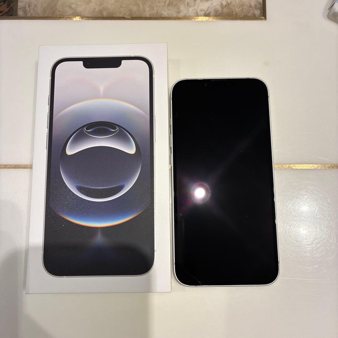 iPhone16e バッテリー100% SIMフリーホワイト