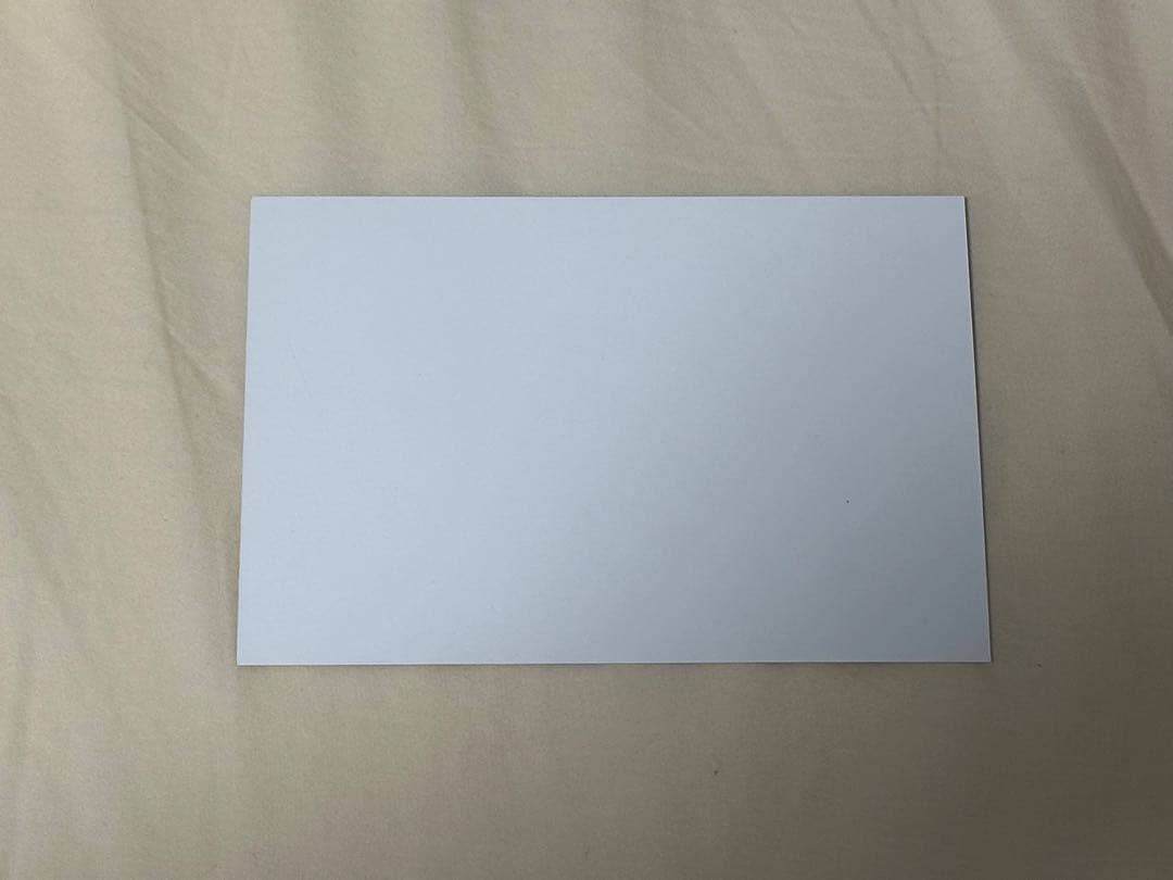 【FRUITS ZIPPER】櫻井優衣 サイン入り ポストカード