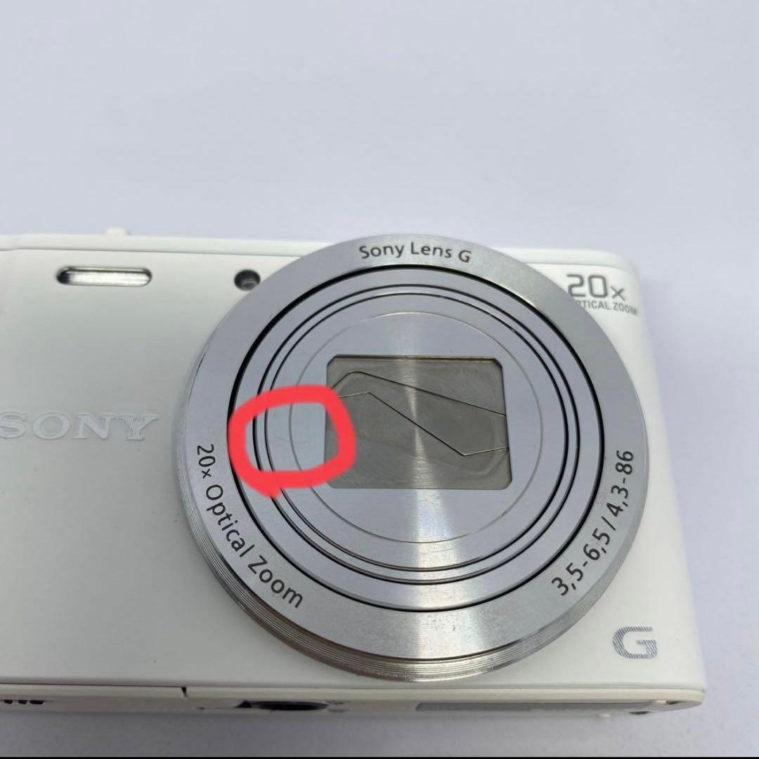 SONYCyber−ShotWXDSC-WX350(W)　Wi-Fi