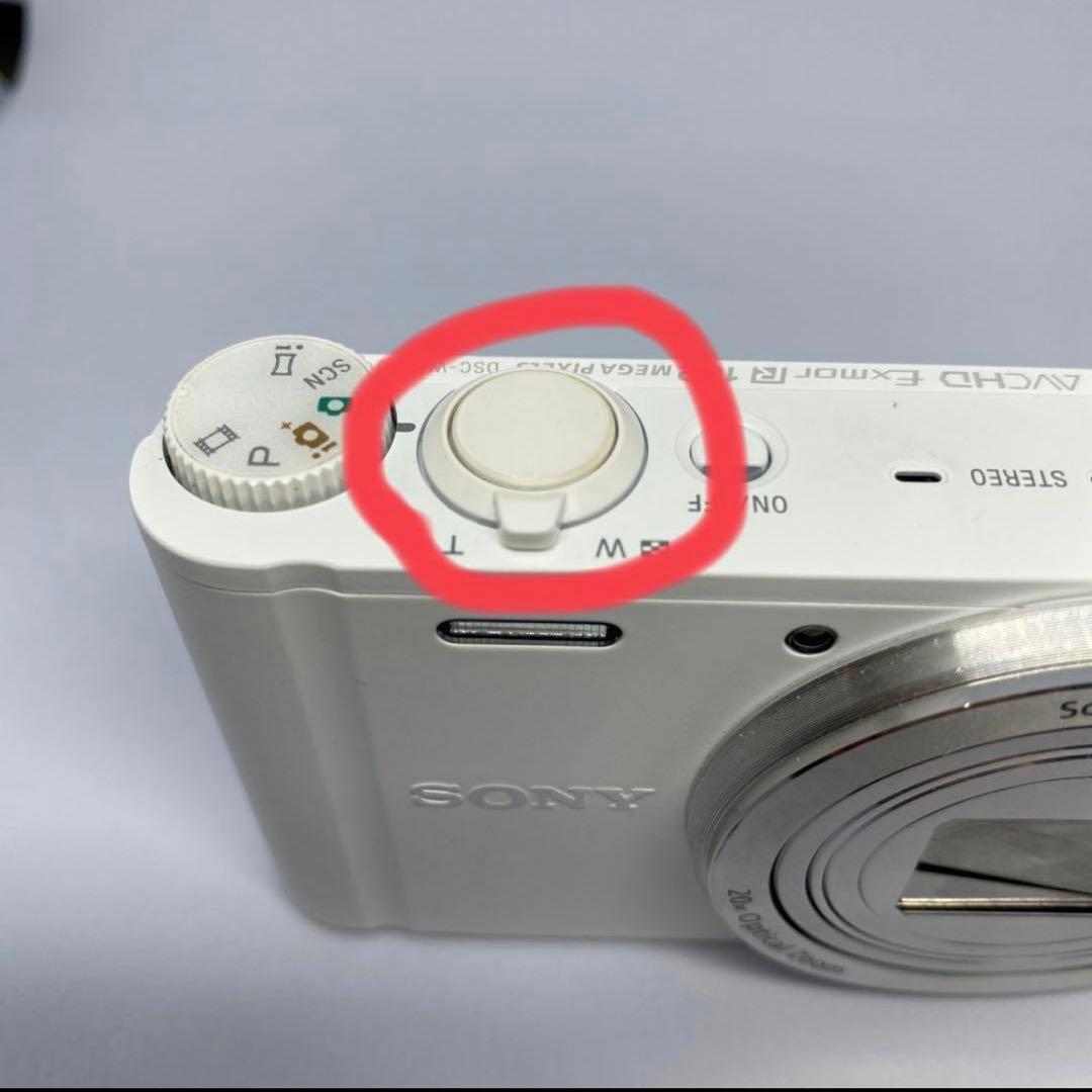 SONYCyber−ShotWXDSC-WX350(W)　Wi-Fi