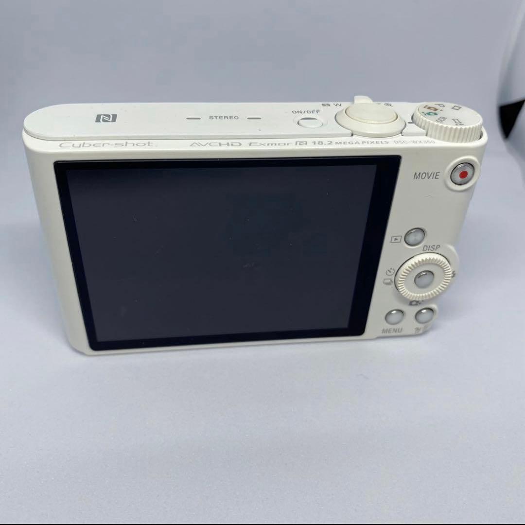 SONYCyber−ShotWXDSC-WX350(W)　Wi-Fi