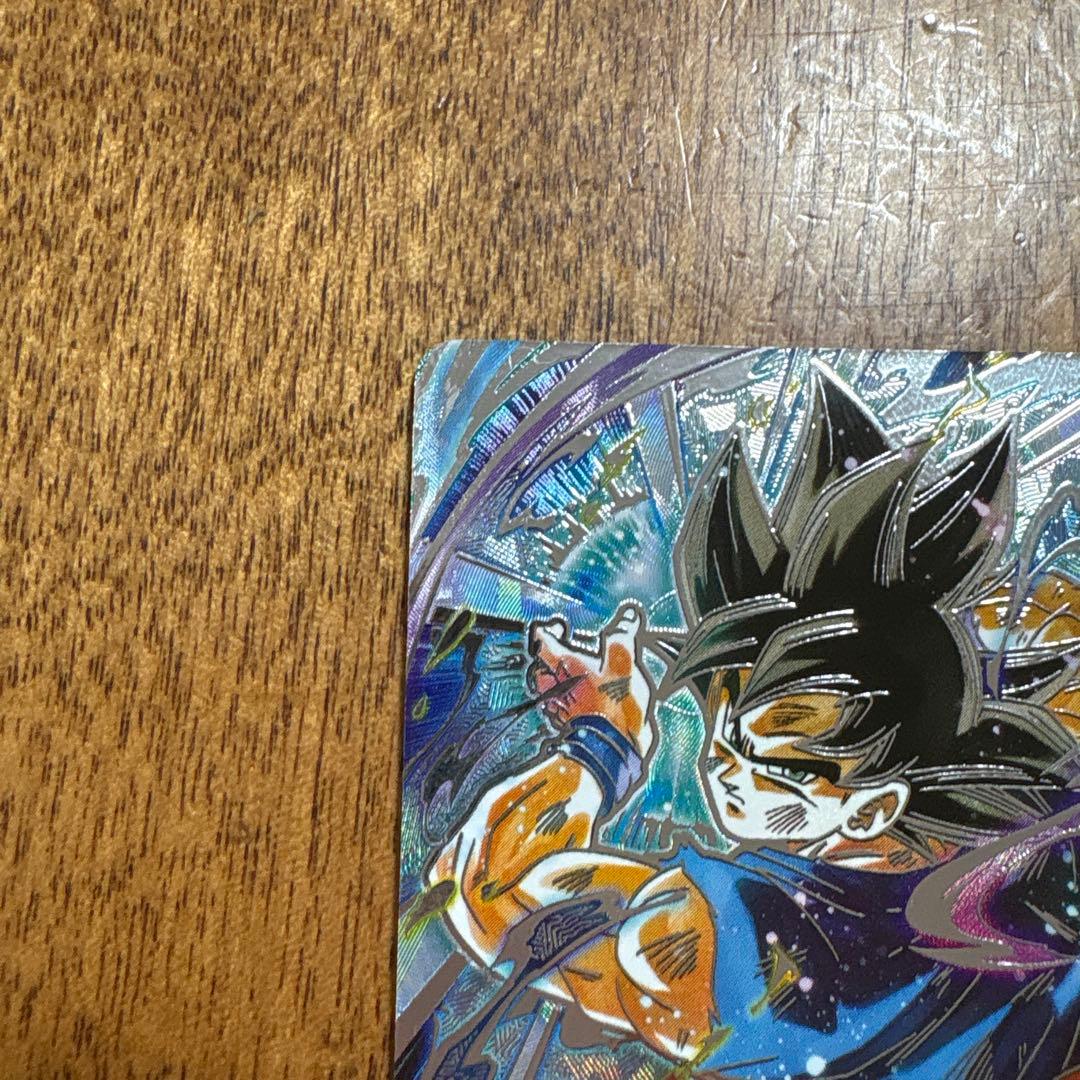 ドラゴンボールダイバーズ　８弾　孫悟空　身勝手の極意　兆　SECパラレル
