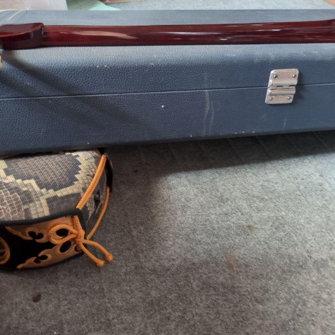 沖縄琉球三線【銘苅春政】作