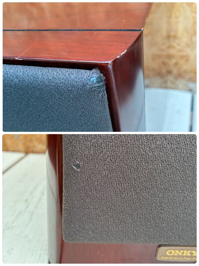 0624 ONKYO D-102EXG スピーカー