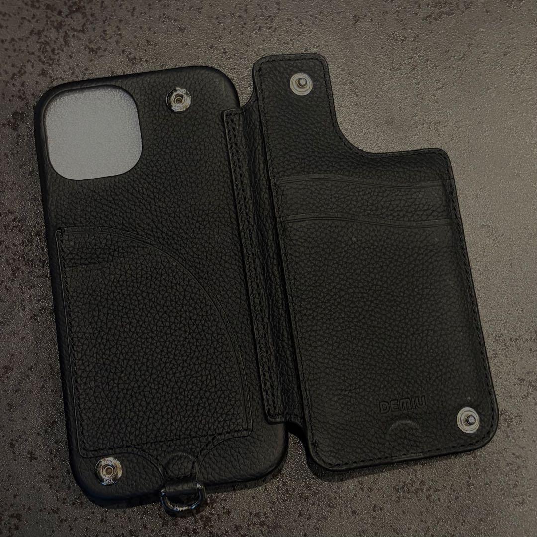 DEMIU POCHE iPhone15ケース