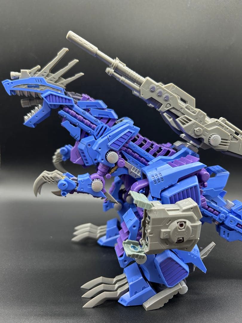 ゾイド　コトブキヤ　HMM サイコジェノザウラー