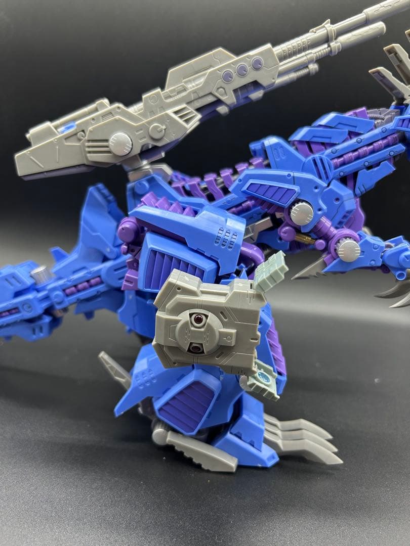 ゾイド　コトブキヤ　HMM サイコジェノザウラー