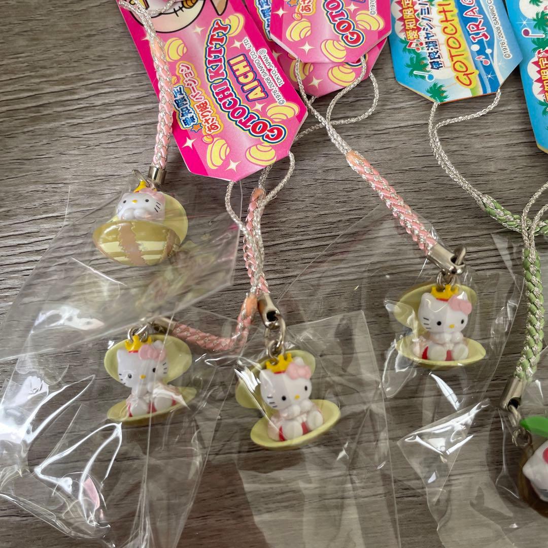 ハローキティ　ご当地キティ　愛知県限定　伊良湖ヤシノミ　アサリ姫　8個