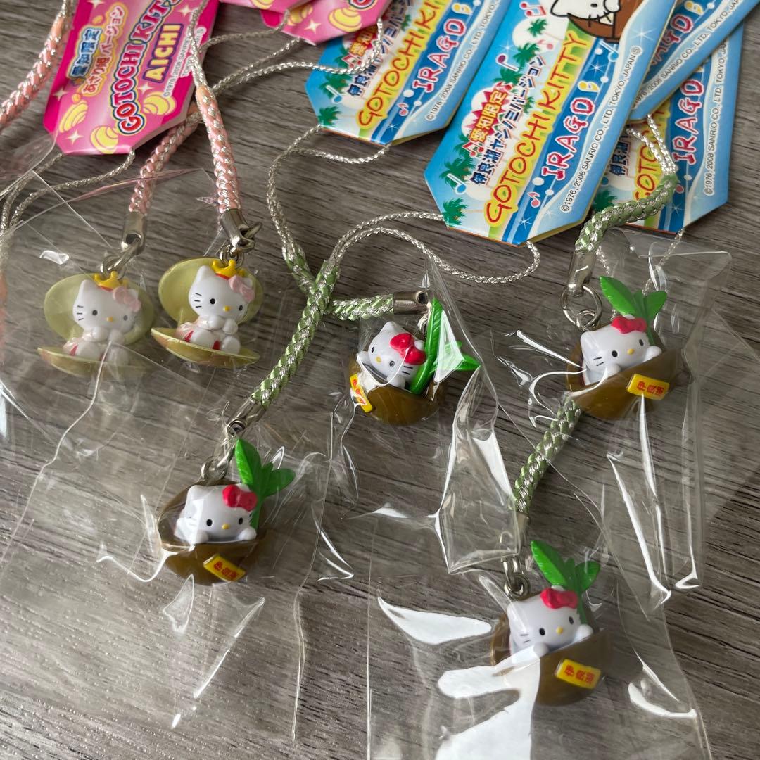 ハローキティ　ご当地キティ　愛知県限定　伊良湖ヤシノミ　アサリ姫　8個