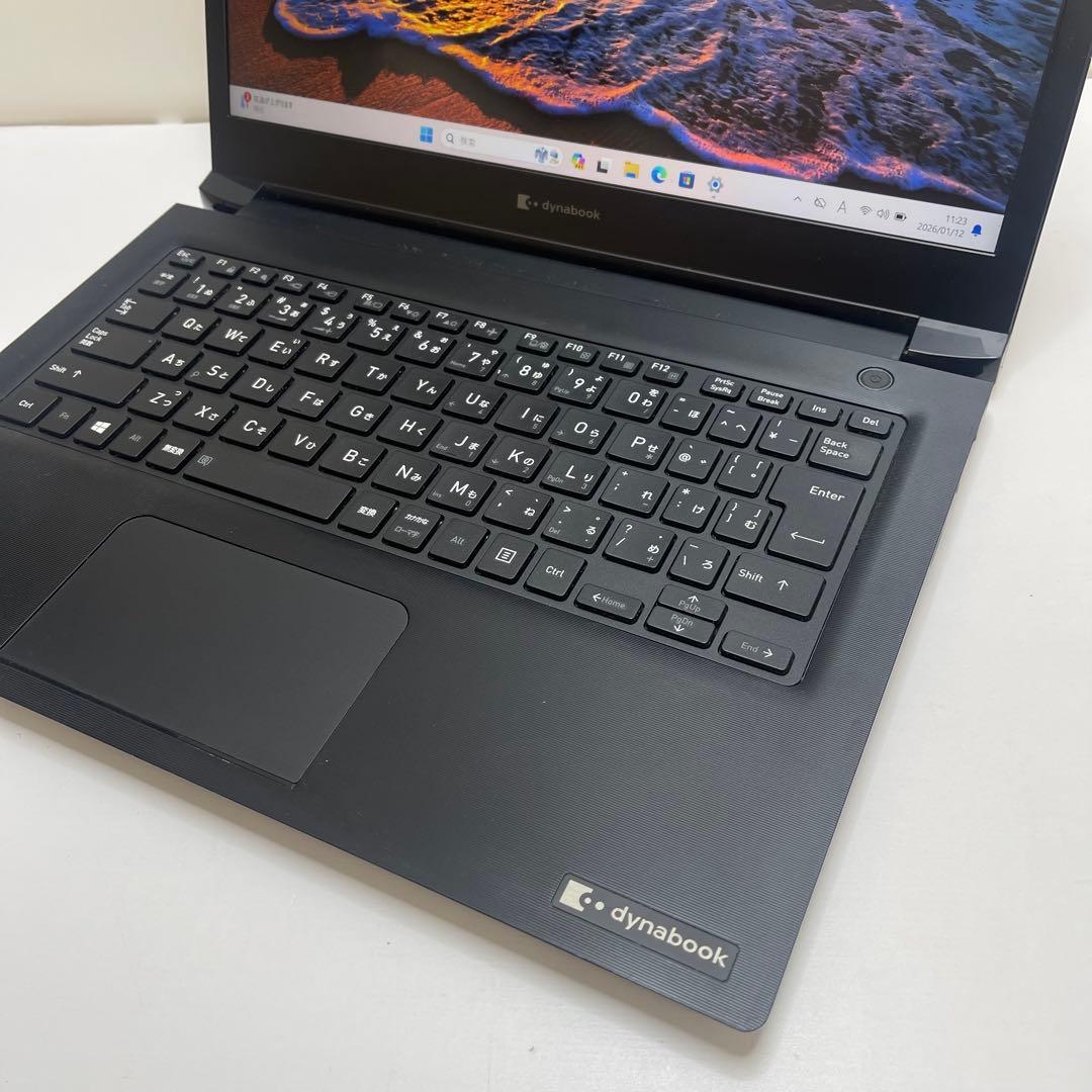 #781 東芝 Dynabook S73/FS i5-10210U 8GB