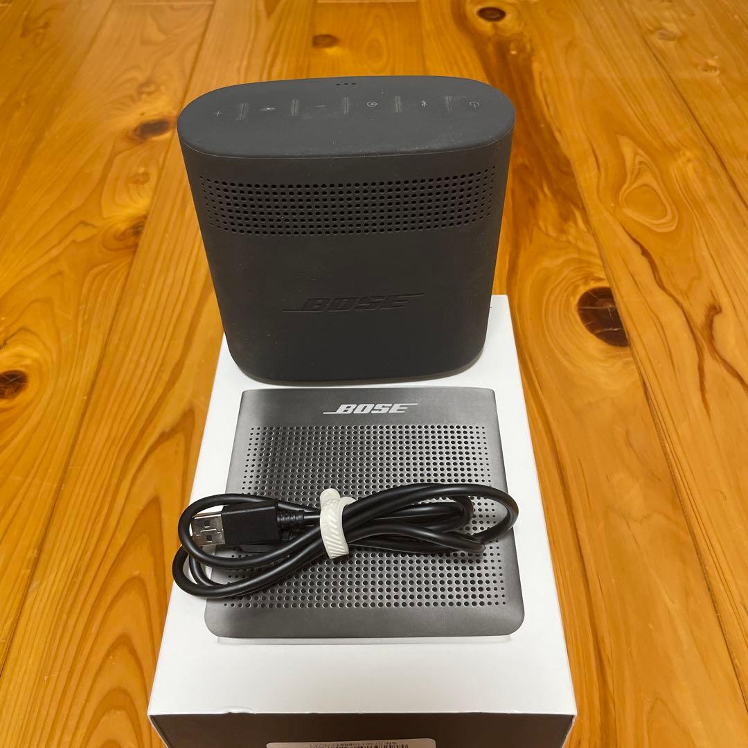 スピーカー・ウーファー BOSE SOUNDLINK COLOR II
