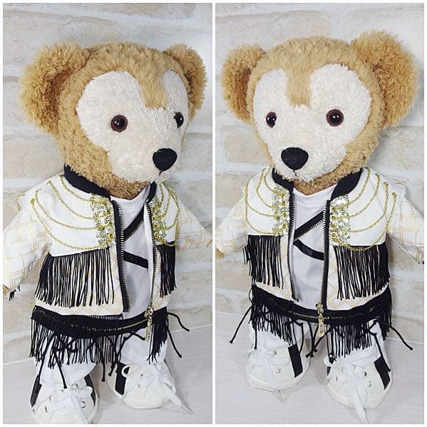 sn49 ダッフィー Sサイズ コスチューム 衣装