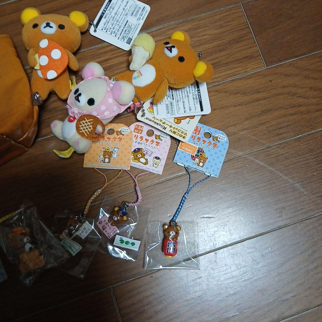 リラックマ ぬいぐるみマスコットセット