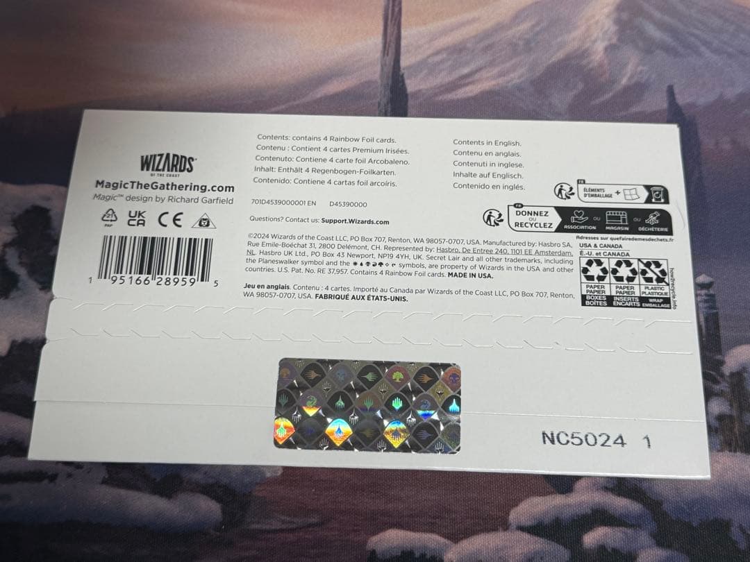 MTG/SLD/Pixel Perfect/foil/未開封/1個①