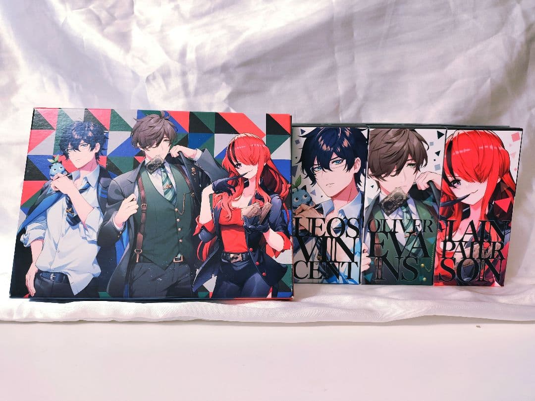 にじさんじ 香水 エデン組 レイン レオス オリバー セット