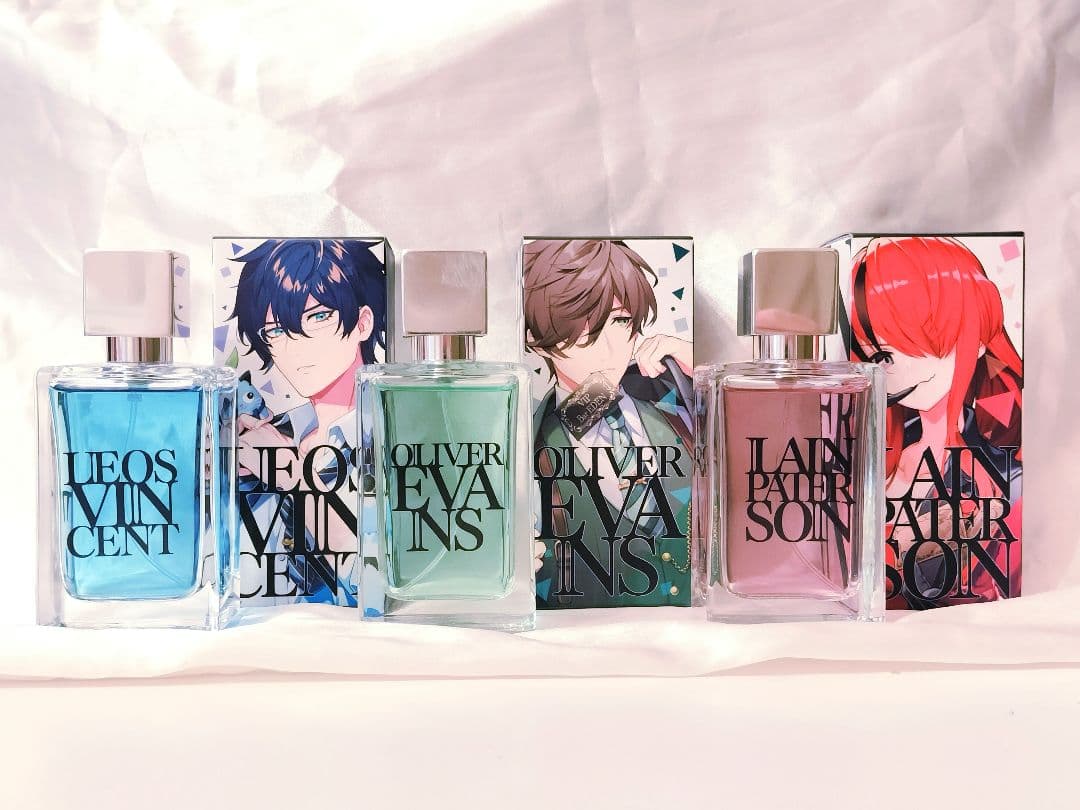 にじさんじ 香水 エデン組 レイン レオス オリバー セット