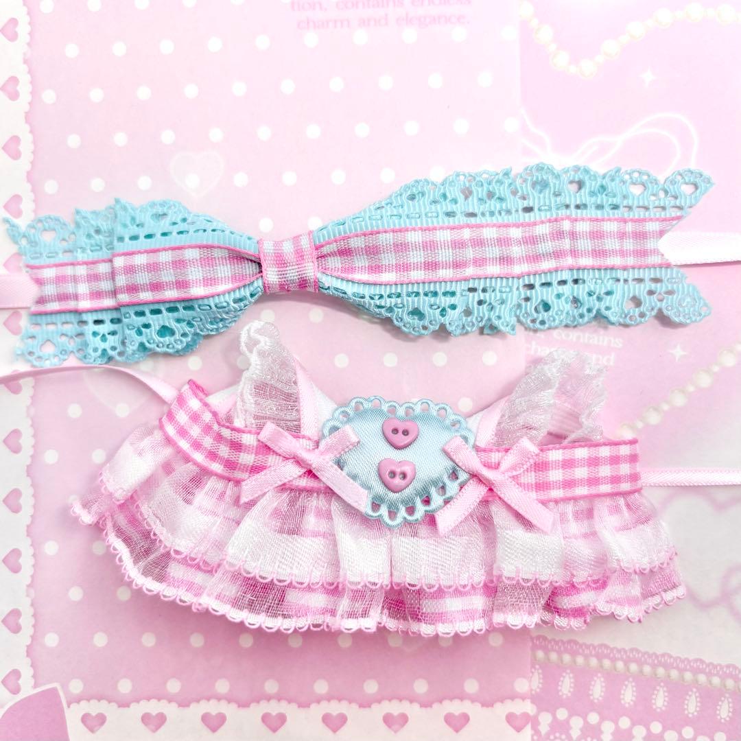 【即購入可】お値下げ◎早い者勝ち様　ぬい服　ハンドメイド　メイド　10cm