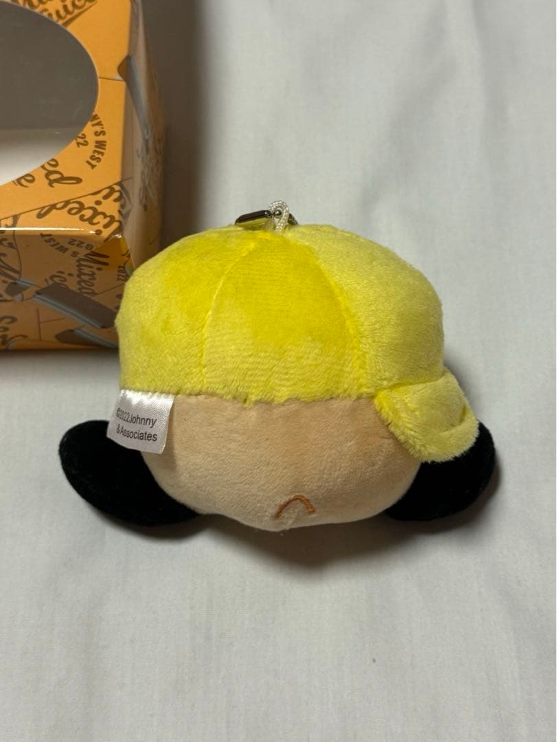 ぶらさげるヤツ WEST. 中間淳太