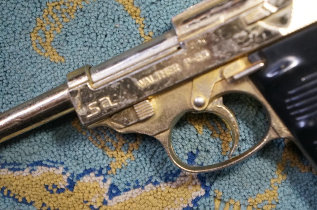 マルシン　ワルサーP38 ジュニアガン ＳＡ　現状渡し品