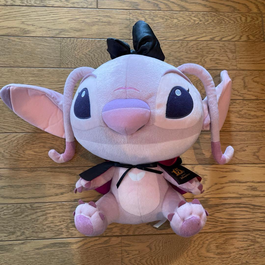 スティッチ ぬいぐるみ 東京ディズニーシー 15周年記念