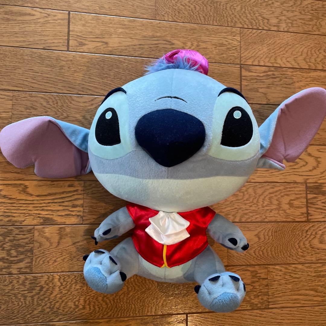 スティッチ ぬいぐるみ 東京ディズニーシー 15周年記念