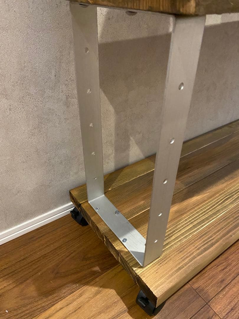屋外用プランターディスプレイ　テレビ台　多用途