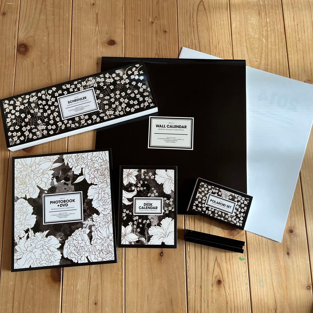 BIGBANG 2014 SEASON'S GREETINGS カレンダー