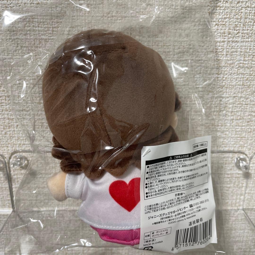 【新品未開封】なにわ男子　道枝駿佑　ちびぬい　第1弾