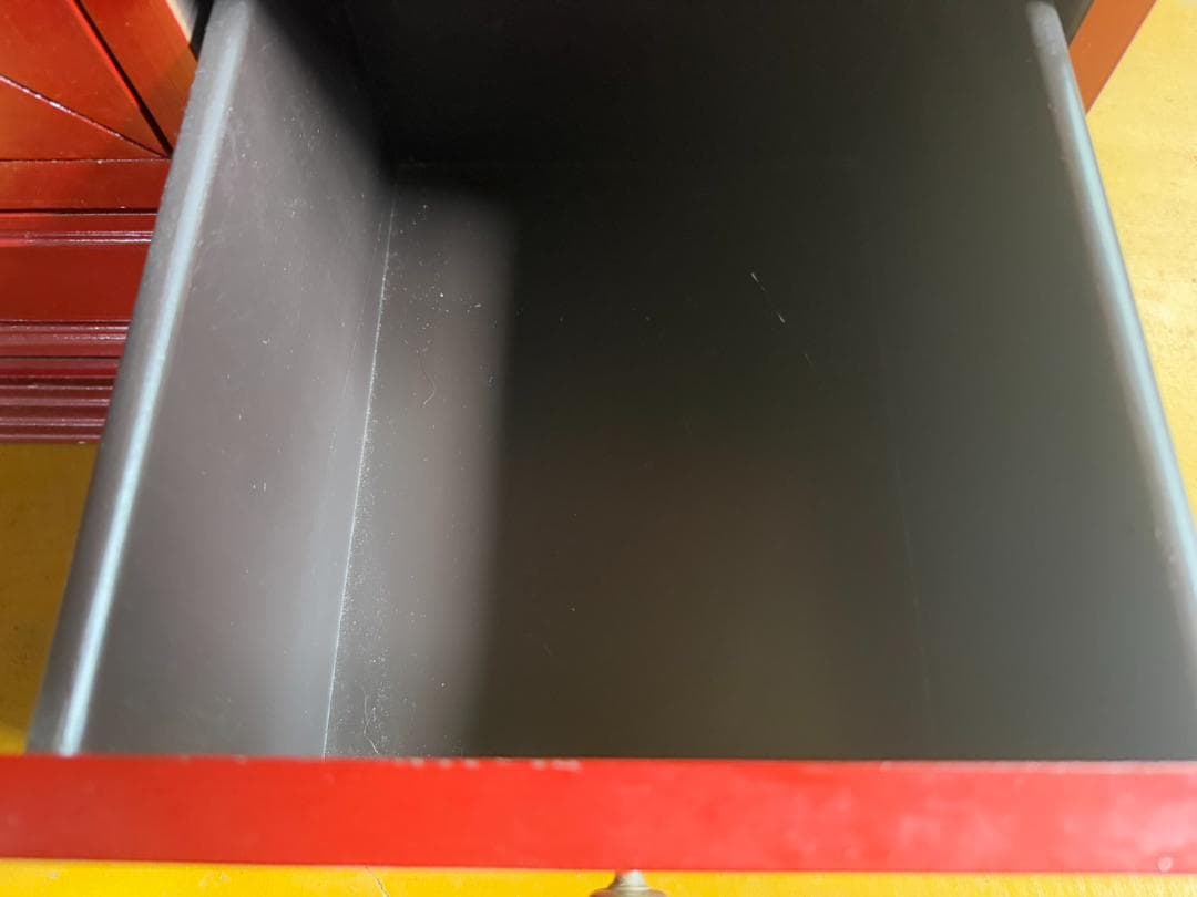 アンティーク 木製 収納棚 脚付き