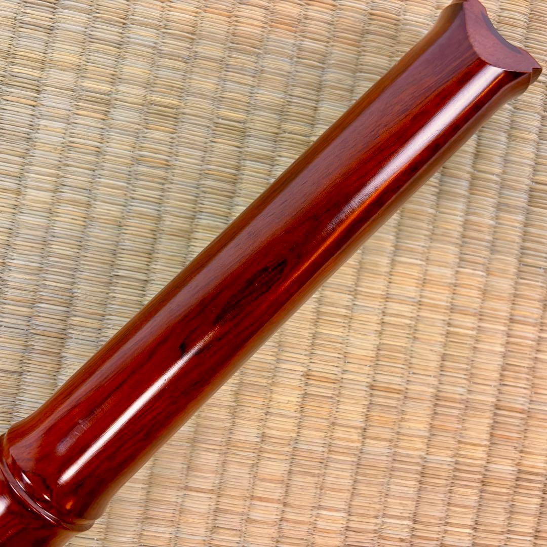 都山流 尺八 琴風 八寸管 5穴　樹脂管